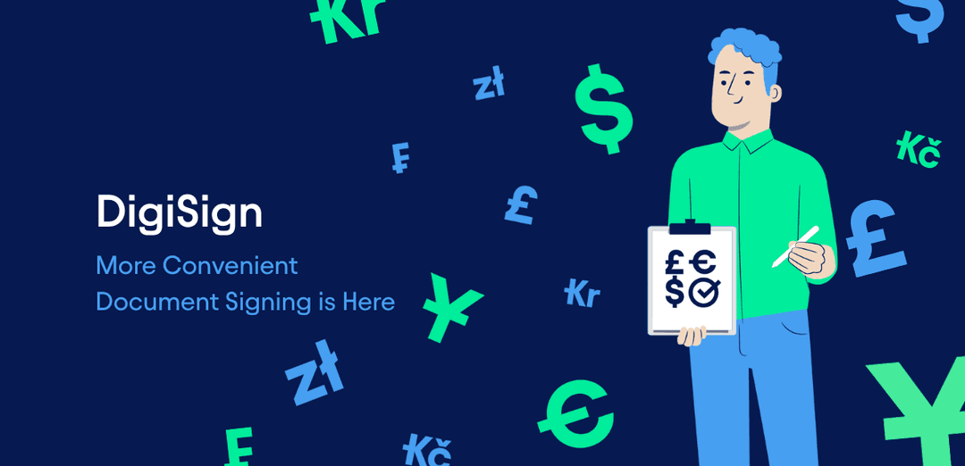 DigiSign: Faster and More Convenient Document Signing is Here